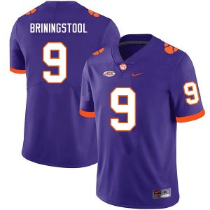 #9 Jake Briningstool Clemson Tigers Purple Men Jersey 2024 College Football 254473-123