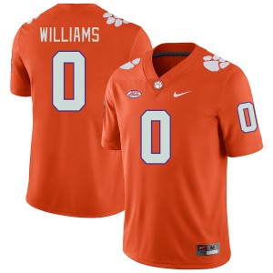 #0 Antonio Williams CU Orange Men's Jersey Game College Football 474926-340