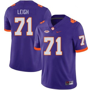 #71 Tristan Leigh CU Purple Men Jersey Replica College Football 760064-398
