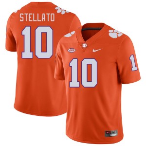 #10 Troy Stellato CU Orange Men's Jersey Alumni College Football 884538-443