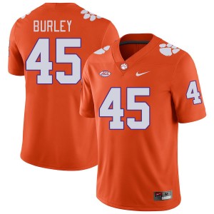 #45 Vic Burley CU Orange Men's Jersey High School College Football 426243-172