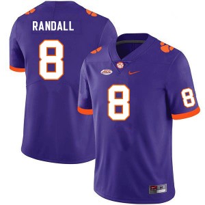 #8 Adam Randall CU Purple Mens Jersey University College Football 953962-854