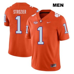 #1 Branden Strozier CU Orange Men's Jersey Stitched College Football 256911-872