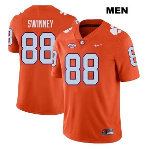 #88 Clay Swinney CU Orange Men Jersey Stitched College Football 468527-621