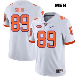#89 Jack Smith Tiger Town White Men's Jersey Stitched College Football 456259-296