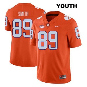 #89 Jack Smith Tiger Town Orange Youth Jersey Stitched College Football 331061-901