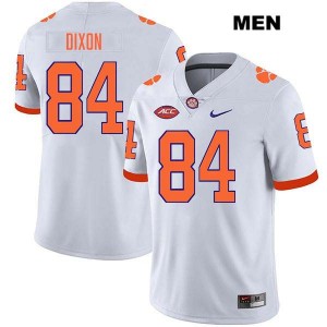 #84 Markus Dixon CU White Men's Jersey Stitched College Football 662302-967