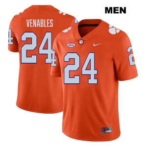 #24 Tyler Venables CU Orange Men's Jersey Stitched College Football 343565-963