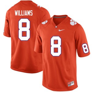 #8 Tre Williams CU Orange Men Jersey Game College Football 740448-707