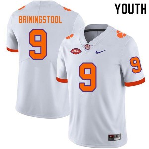 #9 Jake Briningstool CU White Youth Jersey University College Football 873440-959