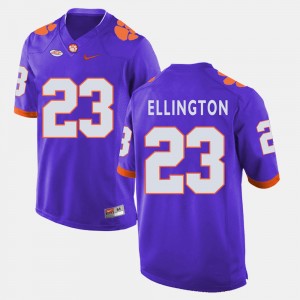 #23 Andre Ellington Clemson University Purple Mens Jersey College Football 190380-948