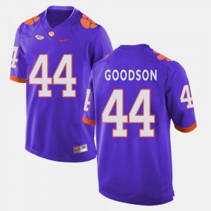 #44 B.J. Goodson Clemson University Purple Men's Jersey College Football 345290-861