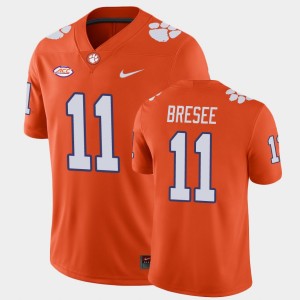 #11 Bryan Bresee CLEM Orange Men Jersey Game 733176-209