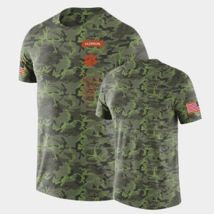 Clemson University Camo Mens T-Shirt Military 769771-407