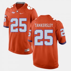 #25 Cordrea Tankersley Clemson University Orange Men Jersey College Football 645952-453