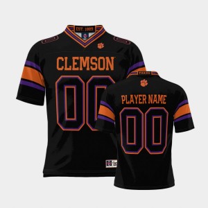 #00 Custom Tigers Black Men Jersey NIL Pick-A-Player 377894-681