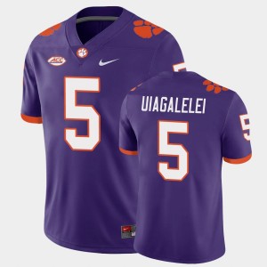 #5 DJ Uiagalelei CU Purple Men's Jersey Game 239875-143