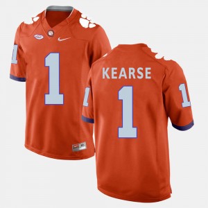 #1 Jayron Kearse CLEM Orange Men Jersey College Football 288108-394