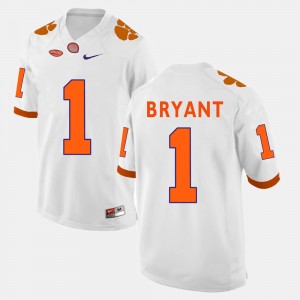 #1 Martavis Bryant Clemson White Mens Jersey College Football 120551-686