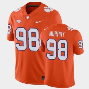 #98 Myles Murphy Clemson Orange Mens Jersey Game 556836-470
