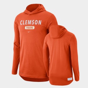 Clemson Tigers Orange Men's T-Shirt Team Stack 586110-895