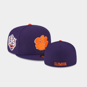 Tigers Purple Unisex Hat 59FIFTY Fitted 763842-587