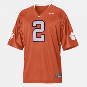 #2 Sammy Watkins Tiger Town Orange Mens Jersey College Football 528567-238