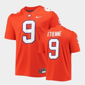 #9 Travis Etienne Clemson Orange Men's Jersey 2021 Draft Class Game College Football 421536-231