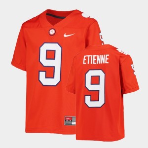 #9 Travis Etienne CU Orange Men's Jersey Alumni College Football 941680-128