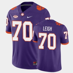 #70 Tristan Leigh CU Purple Men Jersey Game 921960-721