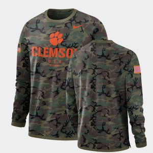 Clemson University Camo Men's T-Shirt Veterans Day 2021 Military Appreciation OHT Military Appreciation 168656-621