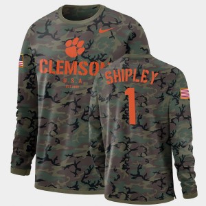 #1 Will Shipley CU Camo Mens T-Shirt Veterans Day 2021 Military Appreciation OHT Military Appreciation 636980-759