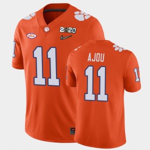 #11 Ajou Ajou Clemson University Orange Men Jersey 2020 Playoff Game College Football 978099-766