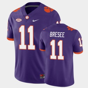 #11 Bryan Bresee Tiger Town Purple Mens Jersey Playoff Game College Football 292595-815