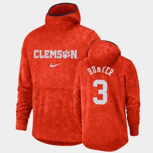 #3 Chase Hunter Clemson Orange Men Hoodie Pullover Team Logo Basketball Spotlight 259880-580