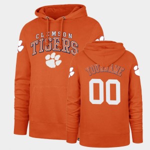 #00 Custom CLEM Orange Mens Hoodie Headline Double Decker 719225-469