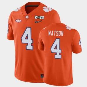 #4 Deshaun Watson CU Orange Men Jersey 2020 Playoff Game College Football 972421-232