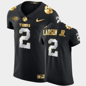 #2 Frank Ladson Jr. CU Black Men's Jersey 2020-21 Authentic Golden Edition 665458-548