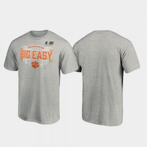 CU Heather Gray Mens T-Shirt Post College Football Playoff 2020 National Championship Bound 212478-506