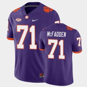 #71 Jordan McFadden CU Purple Men's Jersey Playoff Game College Football 211528-540