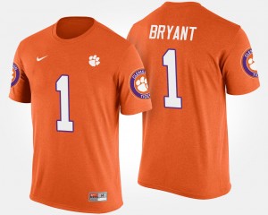 #1 Martavis Bryant Clemson University Orange Men's T-Shirt Atlantic Coast Conference Sugar Bowl Bowl Game 597265-462