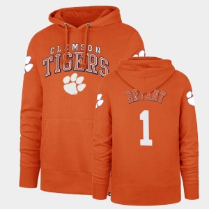 #1 Martavis Bryant Tigers Orange Men's Hoodie Headline Double Decker 193615-954