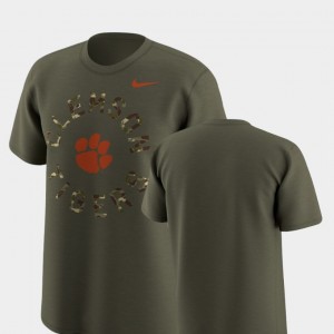 CLEM Olive Mens T-Shirt Legend Camo 376292-433
