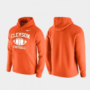 CU Orange Men Hoodie Club Fleece Retro Football 887229-933