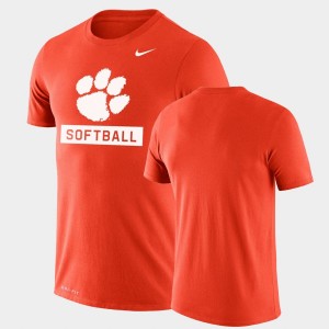 CU Orange Men's T-Shirt Performance Softball Drop Legend 234762-390