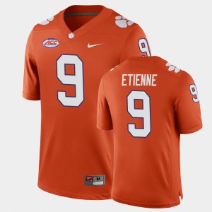 #9 Travis Etienne Clemson University Orange Men's Jersey Home Game College Football 909343-422