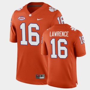 #16 Trevor Lawrence Clemson Orange Men's Jersey Home Game College Football 564676-828