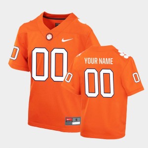 #00 Custom CU Orange Youth Jersey Game College Football 929684-877